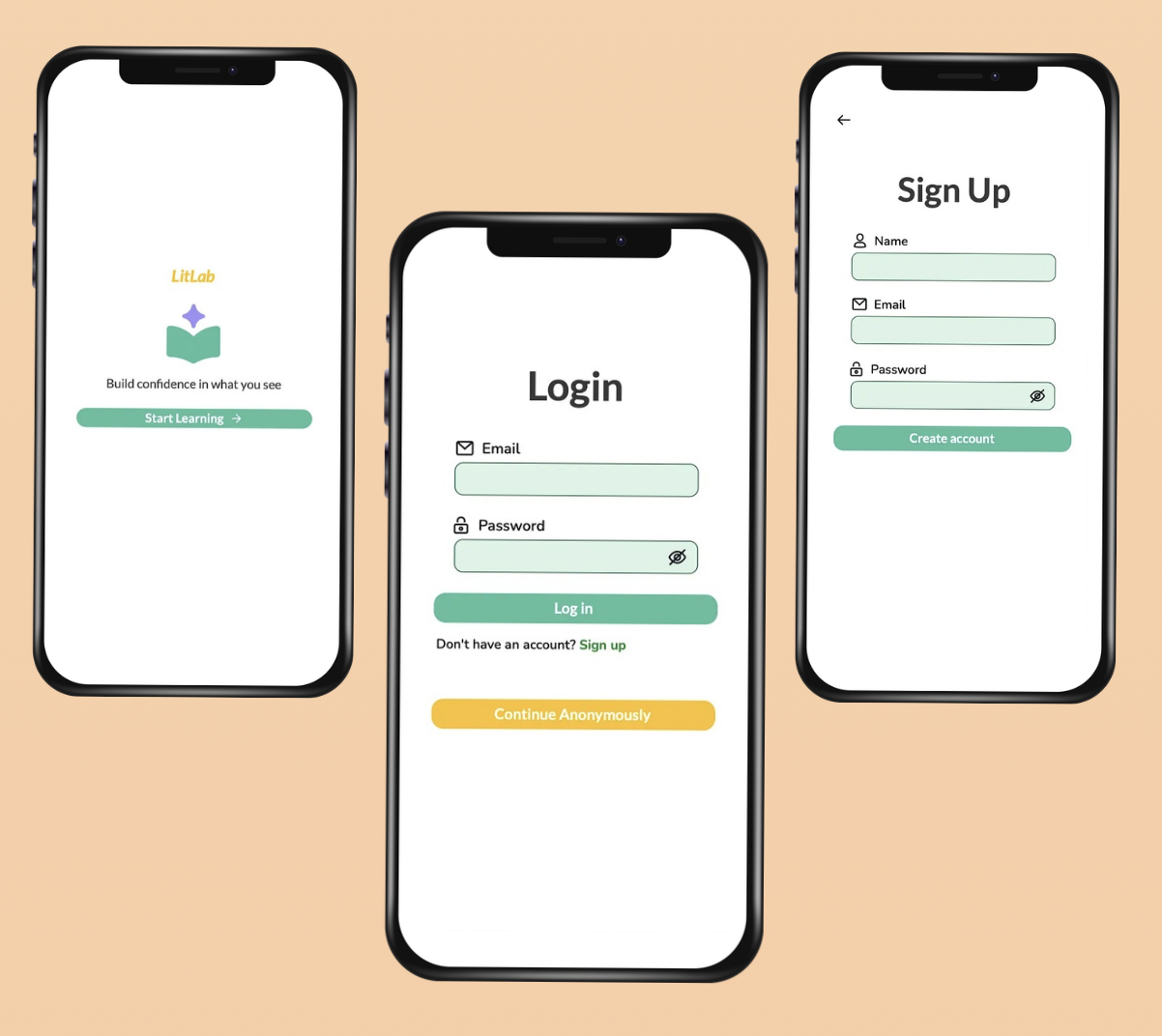 LitLab — UX Project